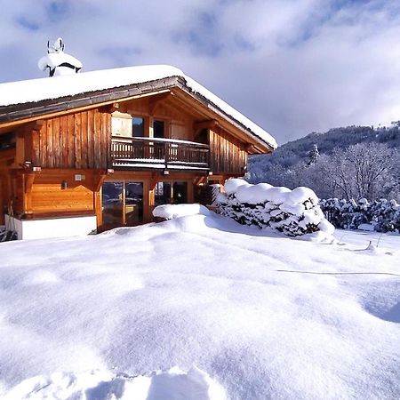 Appartement Des Cretets Megève Eksteriør billede