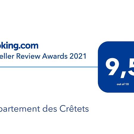 Appartement Des Cretets Megève Eksteriør billede