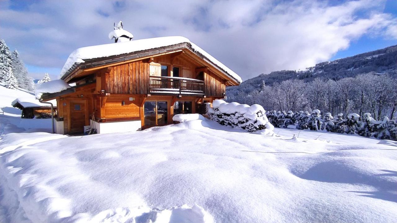 Appartement Des Cretets Megève Eksteriør billede