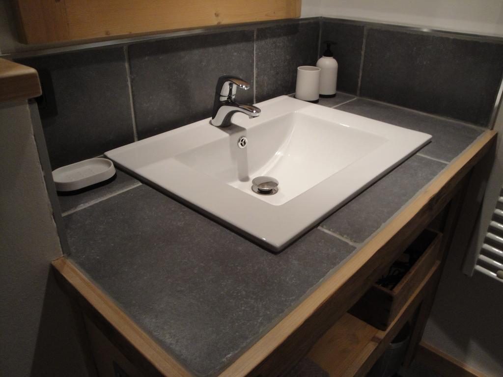 Appartement Des Cretets Megève Eksteriør billede
