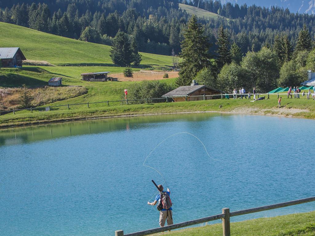 Appartement Des Cretets Megève Eksteriør billede