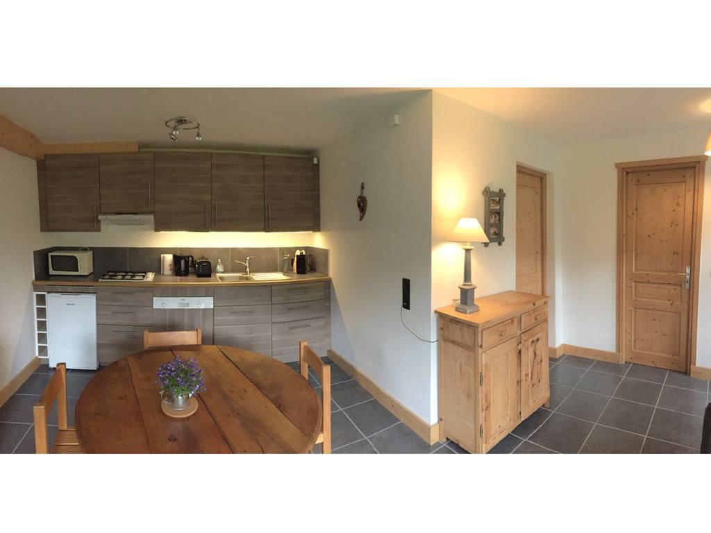 Appartement Des Cretets Megève Eksteriør billede