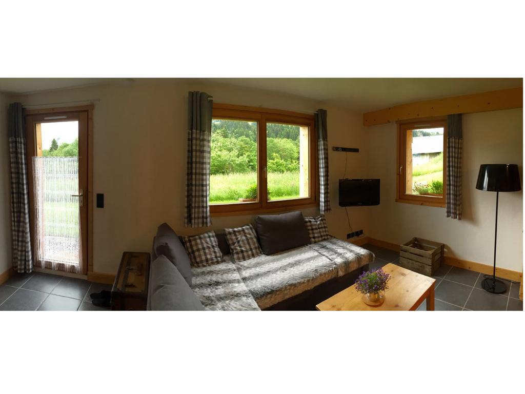Appartement Des Cretets Megève Eksteriør billede