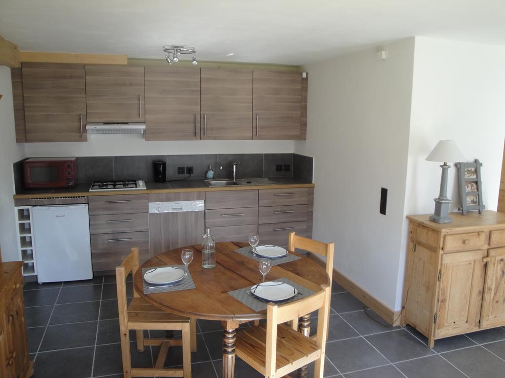 Appartement Des Cretets Megève Eksteriør billede