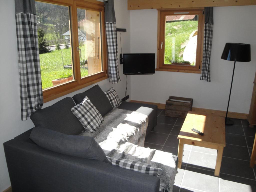 Appartement Des Cretets Megève Eksteriør billede