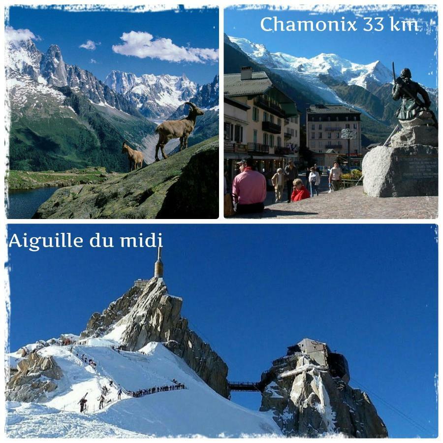 Appartement Des Cretets Megève Eksteriør billede