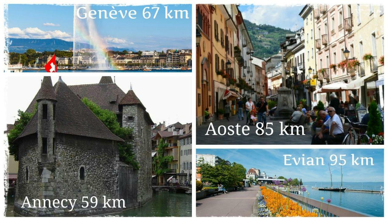 Appartement Des Cretets Megève Eksteriør billede