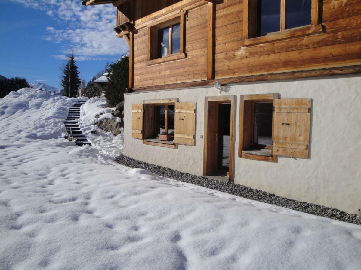 Appartement Des Cretets Megève Eksteriør billede